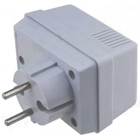 Caja de montaje de ABS 7465 enchufe Schuko