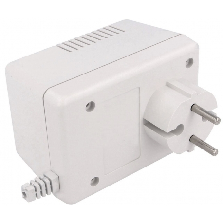 Caja de montaje de ABS 9265 enchufe Schuko