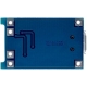 Cargador Micro USB para baterías de Litio 5v.