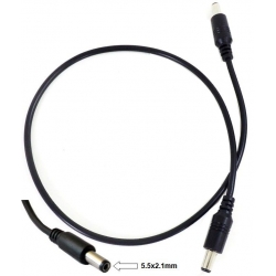 Cable adaptador Jack Macho a Jack Macho 5.5-2.1mm