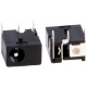 Conector Jack Alimentación Hembra Circ.Impreso FC68145