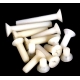 Tornillos de Nylon M3