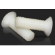 Tornillos de Nylon M3