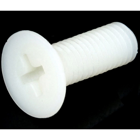Tornillos de Nylon M3