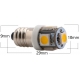 Bombilla Led E10 5 Led 5050