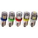 Bombillas E10 de 5 Led Smd 5050