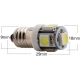 Bombilla Led E10 5 Led 5050