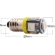 Bombilla Led E10 5 Led 5050