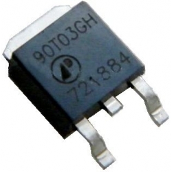 Transistor MOSFET 90T03 de 30v 75A