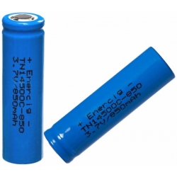 Batería de Litio Recargable 3.7v 650mA TN14500C