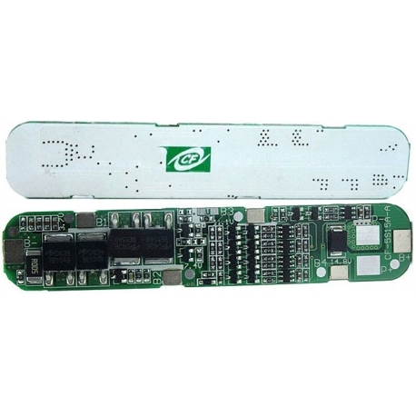 PCM para Baterías de Litio-Li-Po 18.5v. 15A CF5S
