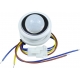 Sensor Detector de presencia PIR 40mm Ajustable 220v 180w