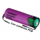 Pilas de Litio Tadiran SL760 PCB