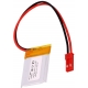 Celulas Li-Po Planas 3.7v con PCM y conector JST Bec