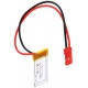 Celulas Li-Po Planas 3.7v con PCM y conector JST Bec