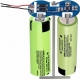 PCM 2SPar para Baterías de Litio-Li-Po 7.4v 2S