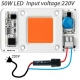 Modulo Chip On Board (COB) 50w 220v