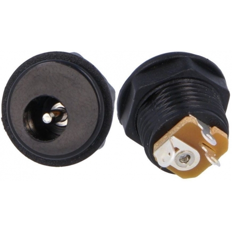 Conectores Jack Alimentación Hembra Panel-Chasis SCHURTER