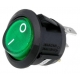 Interruptor basculante (Rocker) 23x20mm verde