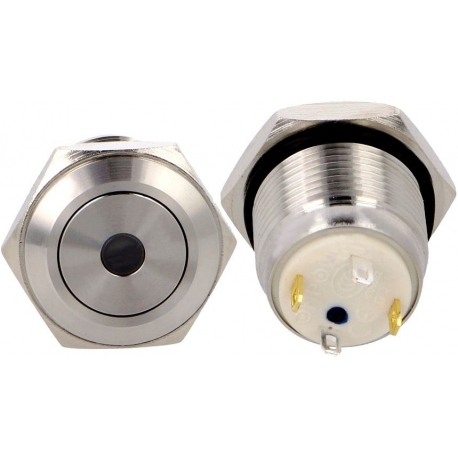 Pulsador de panel Antivandalos con Led