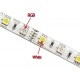 Tiras flexible Siliconada RGBW IP20 de 60 Led, 12v