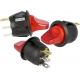 Interruptor basculante (Rocker) palanca con Neon