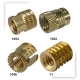 Insertos roscados 1054