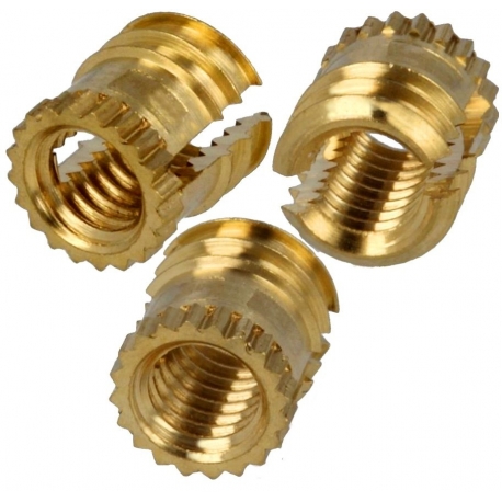 Insertos roscados Latón 1046