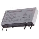 Relés Panasonic APF 6 A Extra Plano 5v y 12v