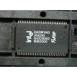 DA28F640-J5A1505, 5V Intel Strata Flash Memory