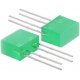 Cubo Led de 5x10mm Verde