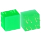 Cubo Led verde