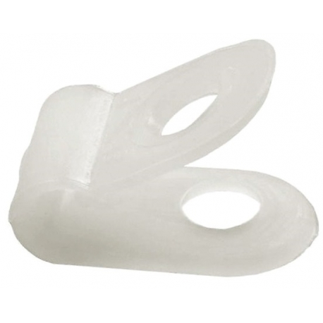 Sujeta cable abrazadera de nylon 20-24