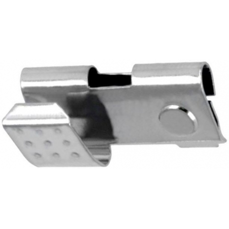 Clips Porta-Pilas Doble R3, LR03, AAA Izquierda