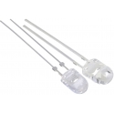 Led Oval Water clear 5x3mm
