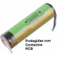 Bateria Litio NCR18650 3400mA protegidas Pcb