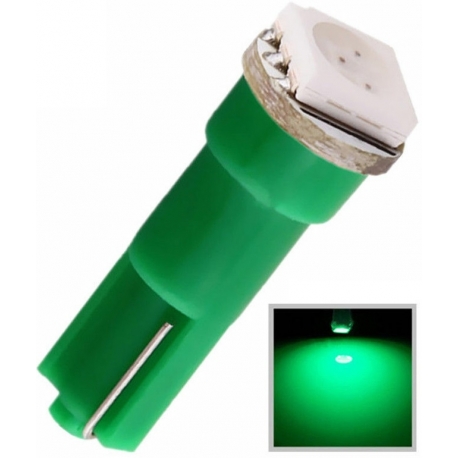 Bombilla LED T5 1 Led 5050 12v