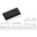 IR21844SPBF, Controlador Doble, Medio Puente, Alimentación 10V-20V, 2.3A
