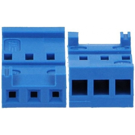 Conectores HE14 TE paso 2.54mm