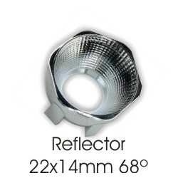 Reflector 22x14 68º