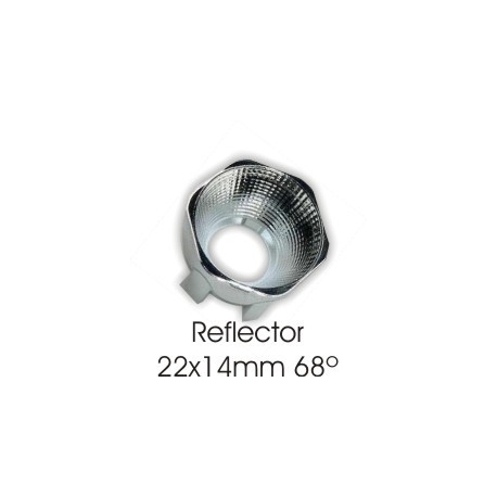 Reflector 22x14 68º
