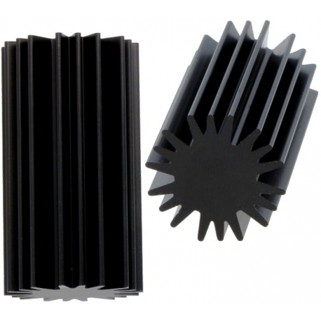 Disipador Térmico de Aluminio Estrella 37.5mm