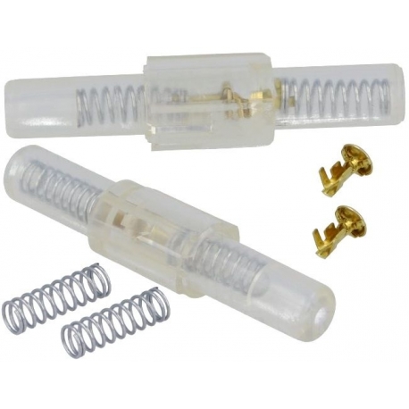 Porta fusible aereo para 5x20 y 6x32mm