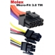 Conectores Molex MX43 MicroFit 