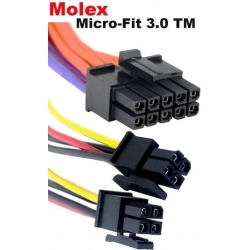 Conectores Molex MX43 MicroFit 