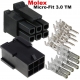 Conectores Molex MX43 MicroFit 6 pin