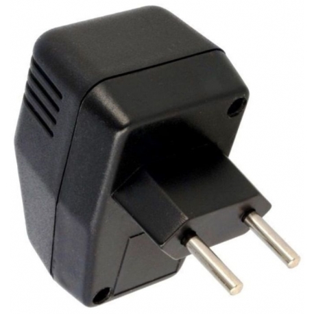 Caja de montaje de ABS 7045 enchufe de Red de 70x45x58mm