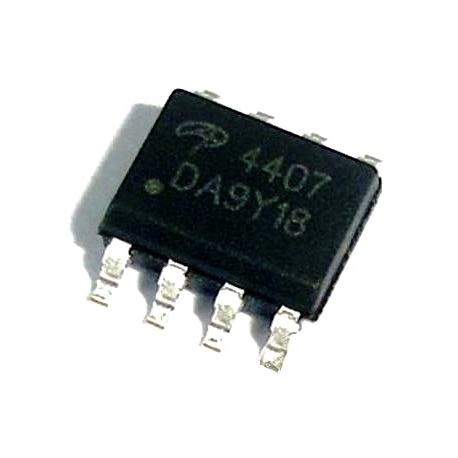 Transistor AO4407 SOP8 P-Channel Mosfet