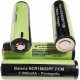 Bateria Litio NCR18650PF 3.7v 2.900mA Protegida