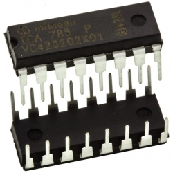 TCA785 Controlador de fase para tiristores, triacs y transistores.